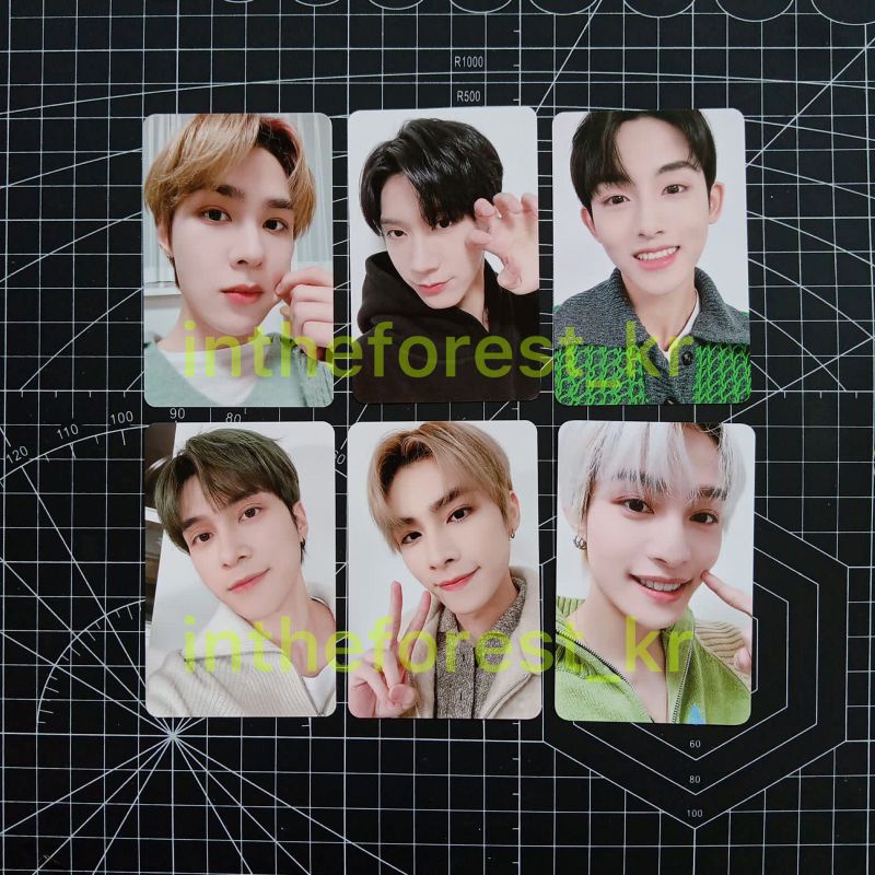 Pc/photocard WAYV PHANTOM BENEFIT KTOWN4U (KUN TEN WINWIN HENDERY