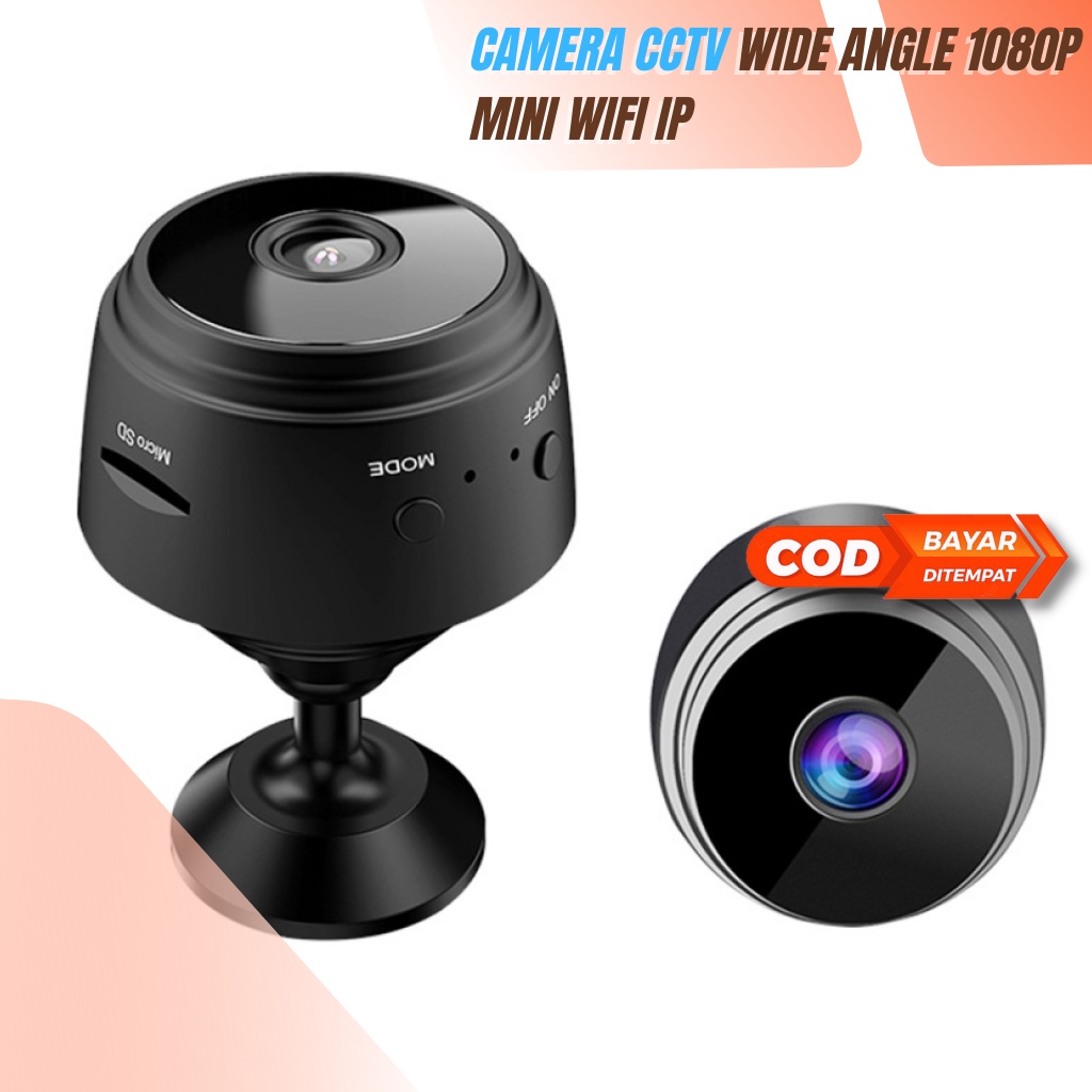 Hd Indoor Small Wifi Cctv Mini Camera | Shopee Philippines
