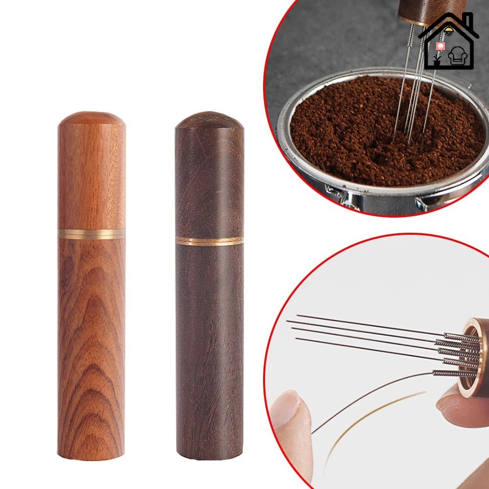 Stainless Steel Coffee Powder Tamper Leveler/ Espresso Powder Stirrer
