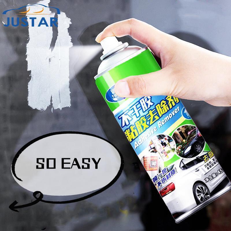 Sticker Remover Car Window Film Adhesive Window Sticky Residue Remover
