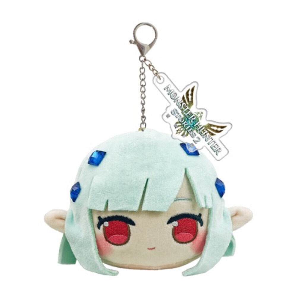 Monster Hunter Stories 2 Licensed ENA Keyring Keychain Toy Plush Doll ...