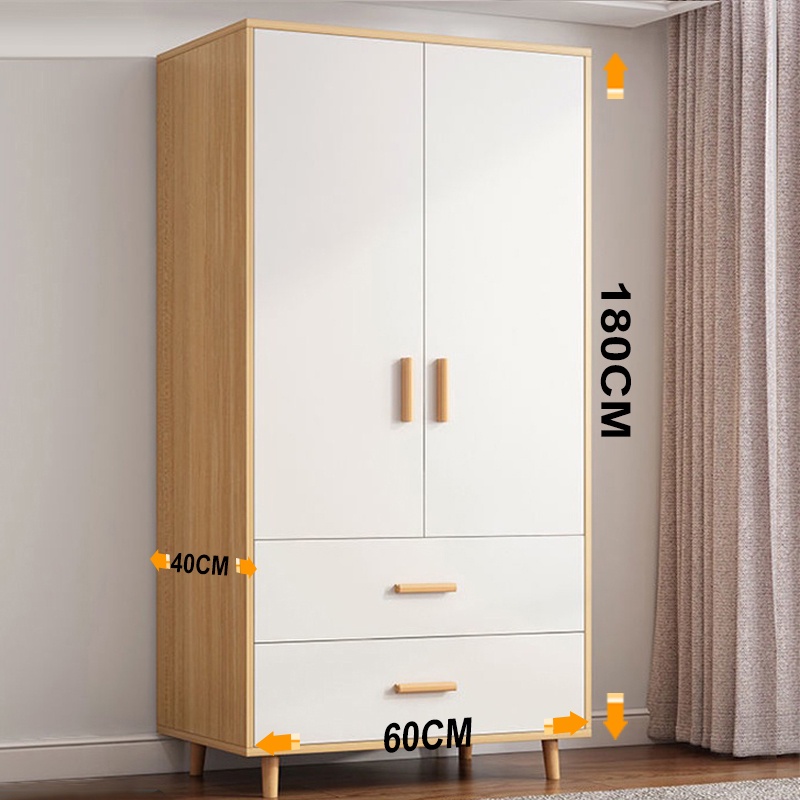 EXINHOME Wardrobe Small Home Bedroom Simple Modern Cabinet Storage ...