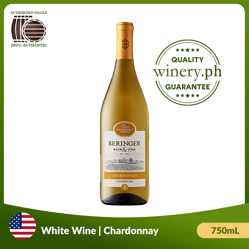 Beringer main clearance and vine chardonnay