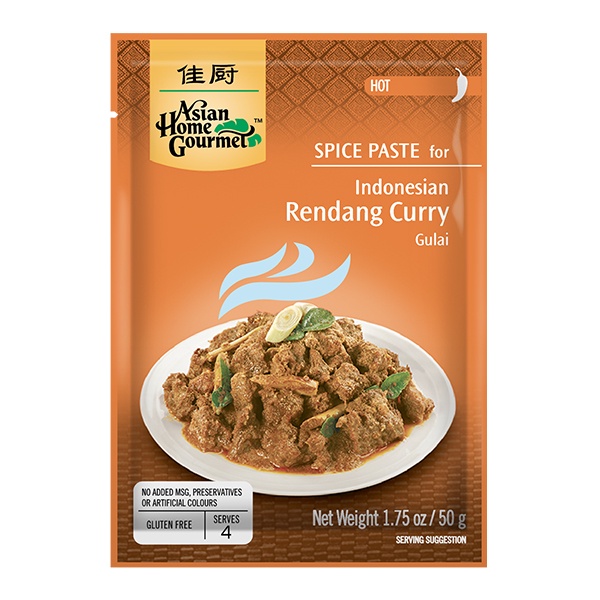 Asian Home Gourmet Indonesian Rendang Curry | Shopee Philippines