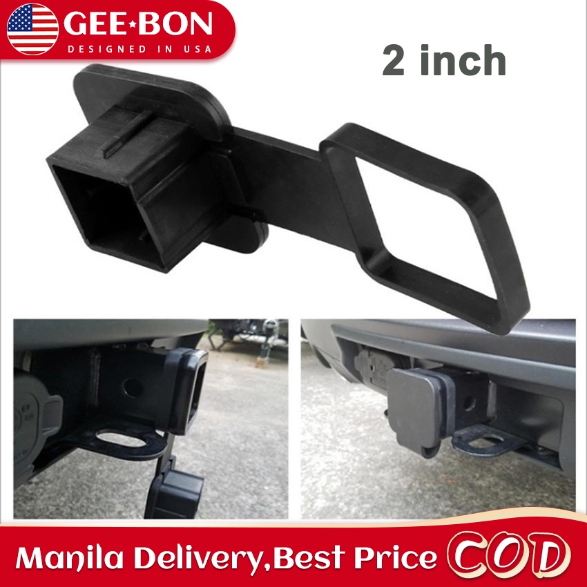 GEEBON Tow Hook Cover Auto Trailer Hitch Receiver Cover Plug Caps
