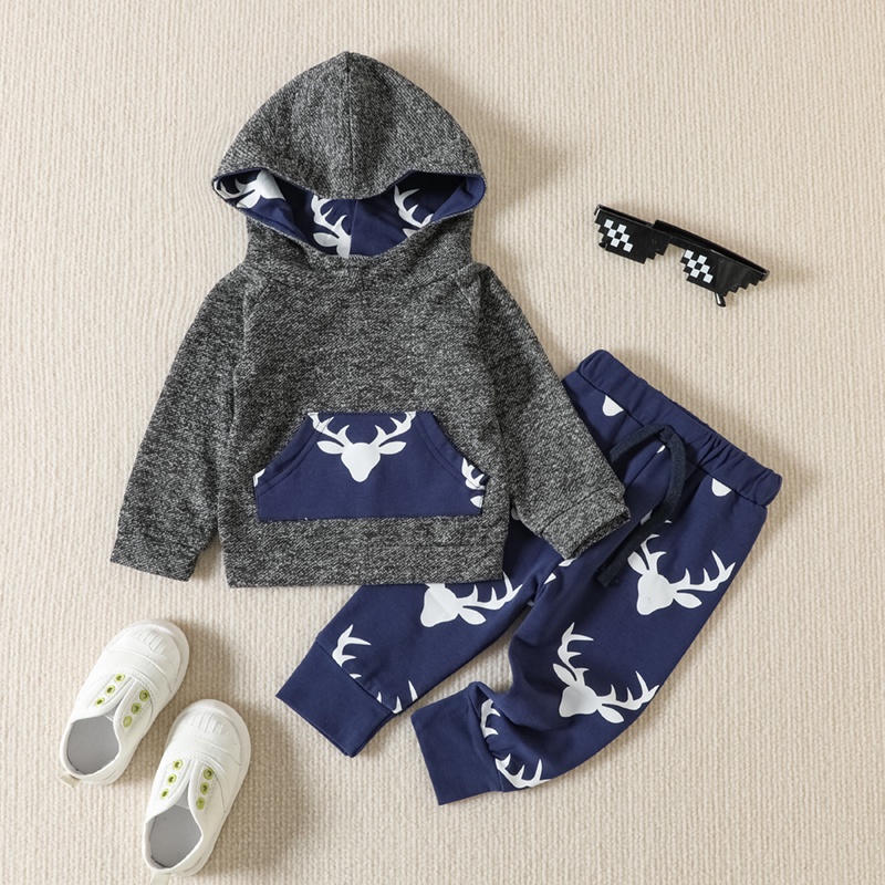 Toddler Baby Boy Girl Clothes Outfits Set (Set) Shopee Philippines