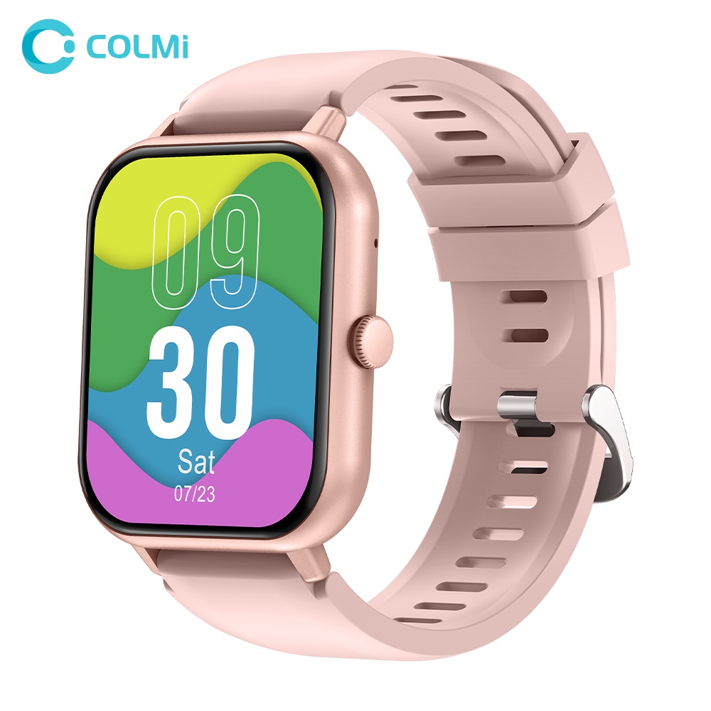 COLMI P20 PLUS Smart Watch Calculator Bluetooth Calling IP67 Waterproof ...