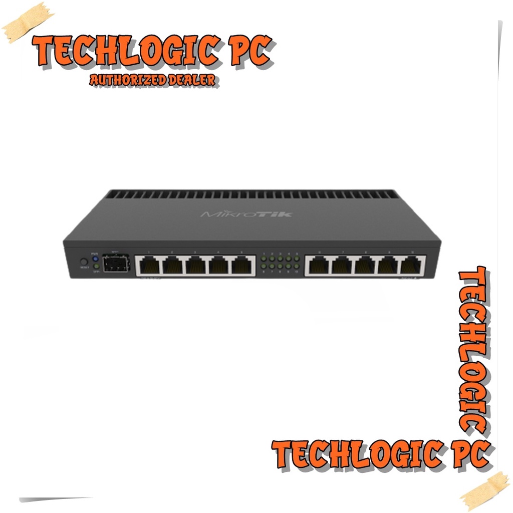 MikroTik RB4011 10-Port Gigabit & SFP+ Management Rackmount Router With ...