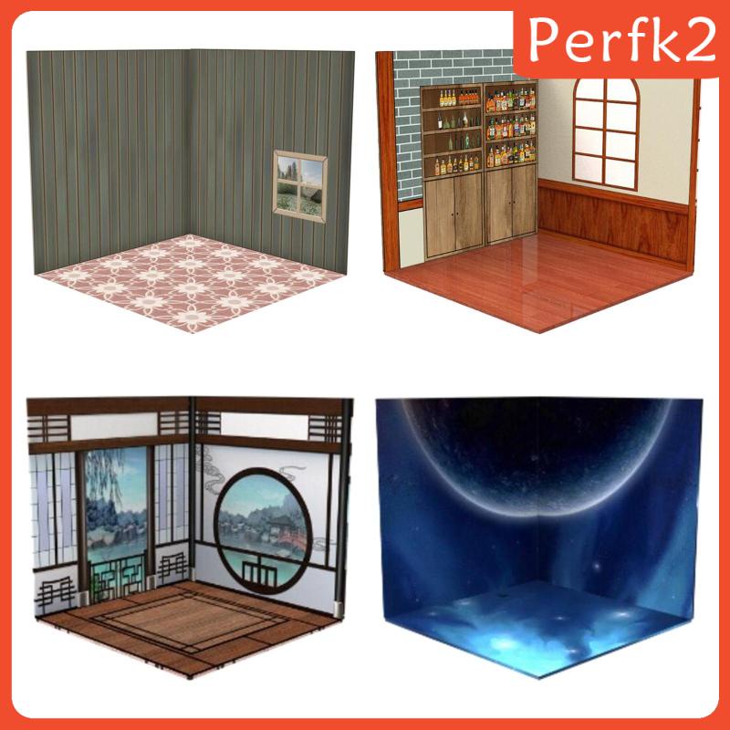 [Perfk2] 1/12 Scale Backdrop Scene Model Background Scene for Action ...
