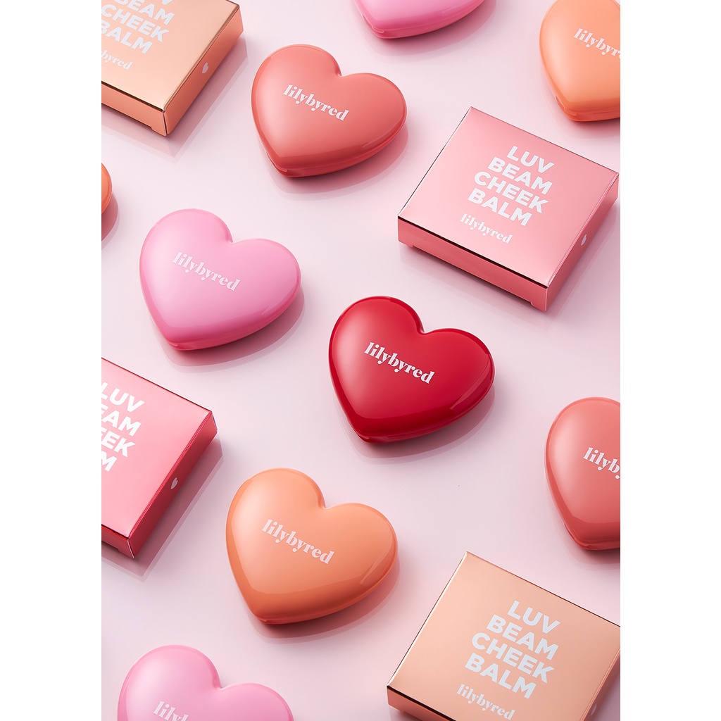 [lilybyred]LUV Beam Cheek Balm (3.5g) Korea Cheek Face Blush Bronzer