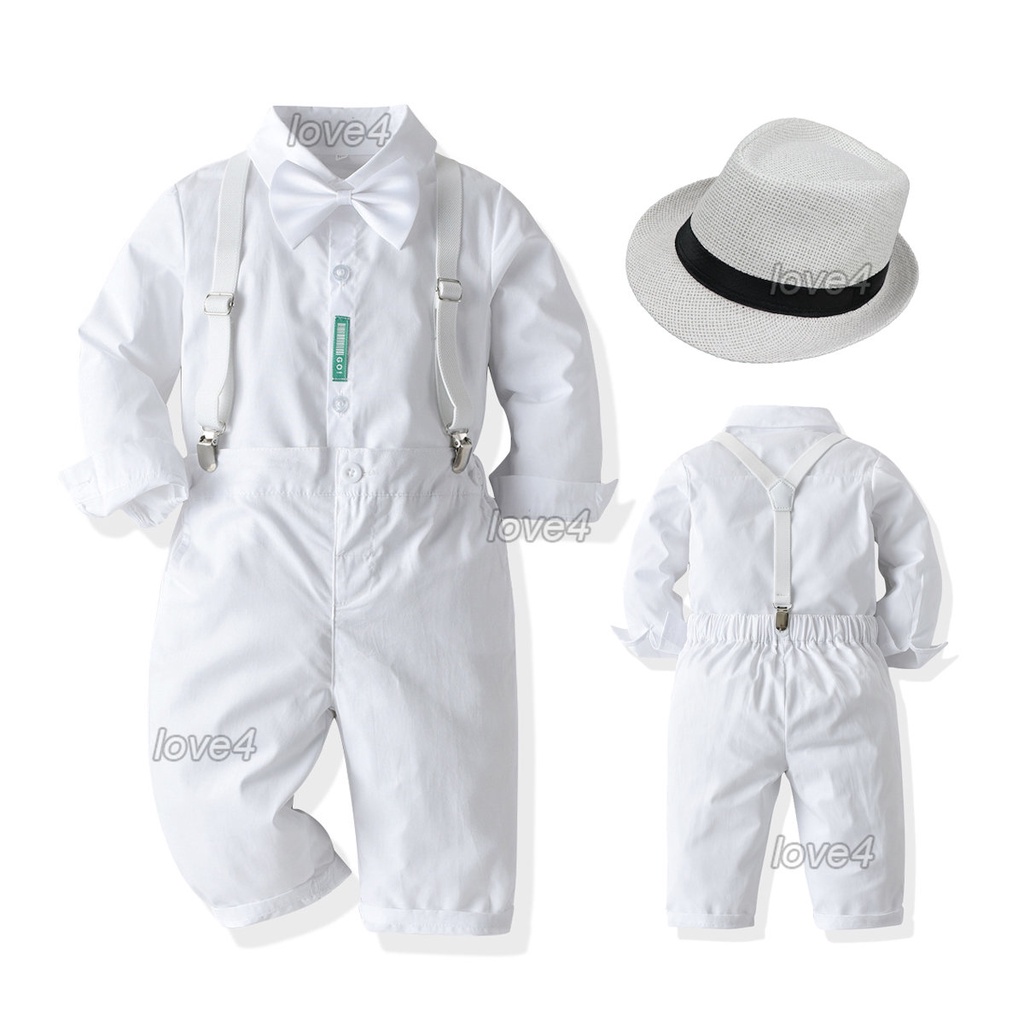 Christening Clothes for Baby Boy White Baby Clothes for Boys Baptismal