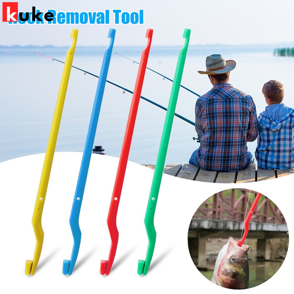 Multifunctional Sea Fishing Hook Extractor DoubleHeaded Plastic Hook
