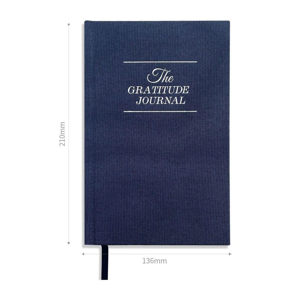 FAYSHOW2 Gratitude Journal Stationery Punching Schedule Hand Book Write