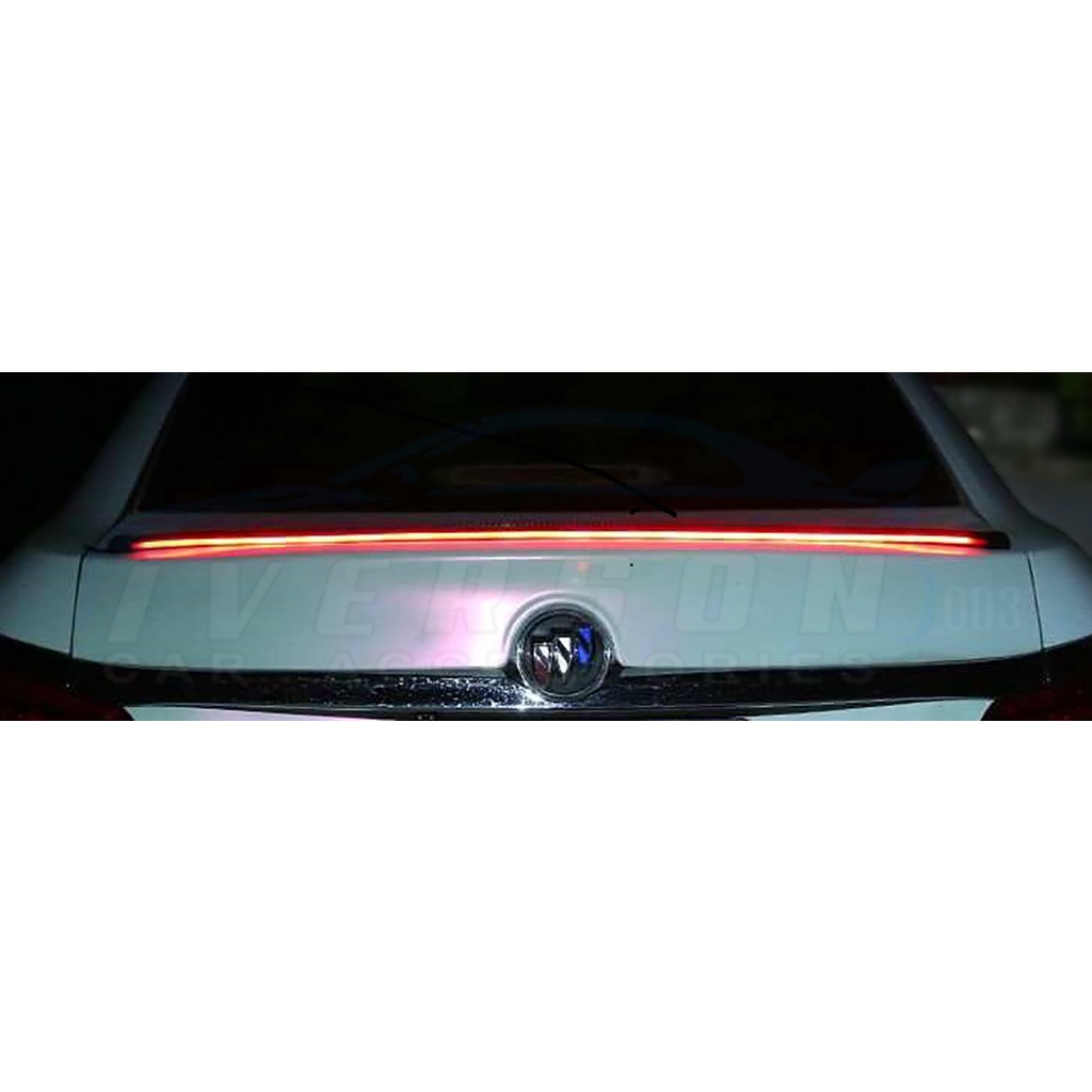 Universal Ducktail Rear Trunk LED Spoiler 5 Functions Shopee Philippines