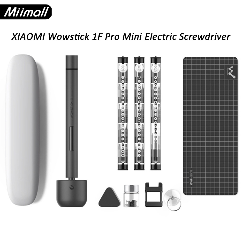 XIAOMI Wowstick 1F+ 64 In 1 Electric Screw driver Lithiumion Charge