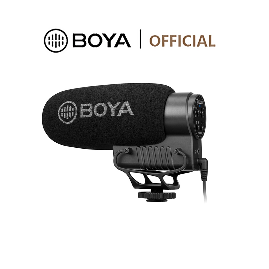 BOYA BYBM3051S Professional Condenser Microphone Noise Cancellation