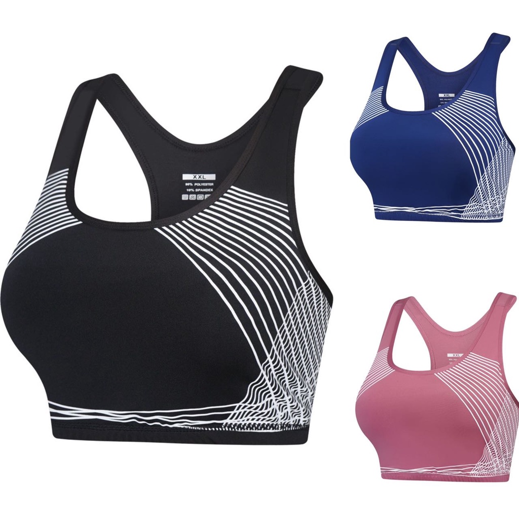 JOY Wears Sports Bra Summer Running Bra Fitness Underwear Women