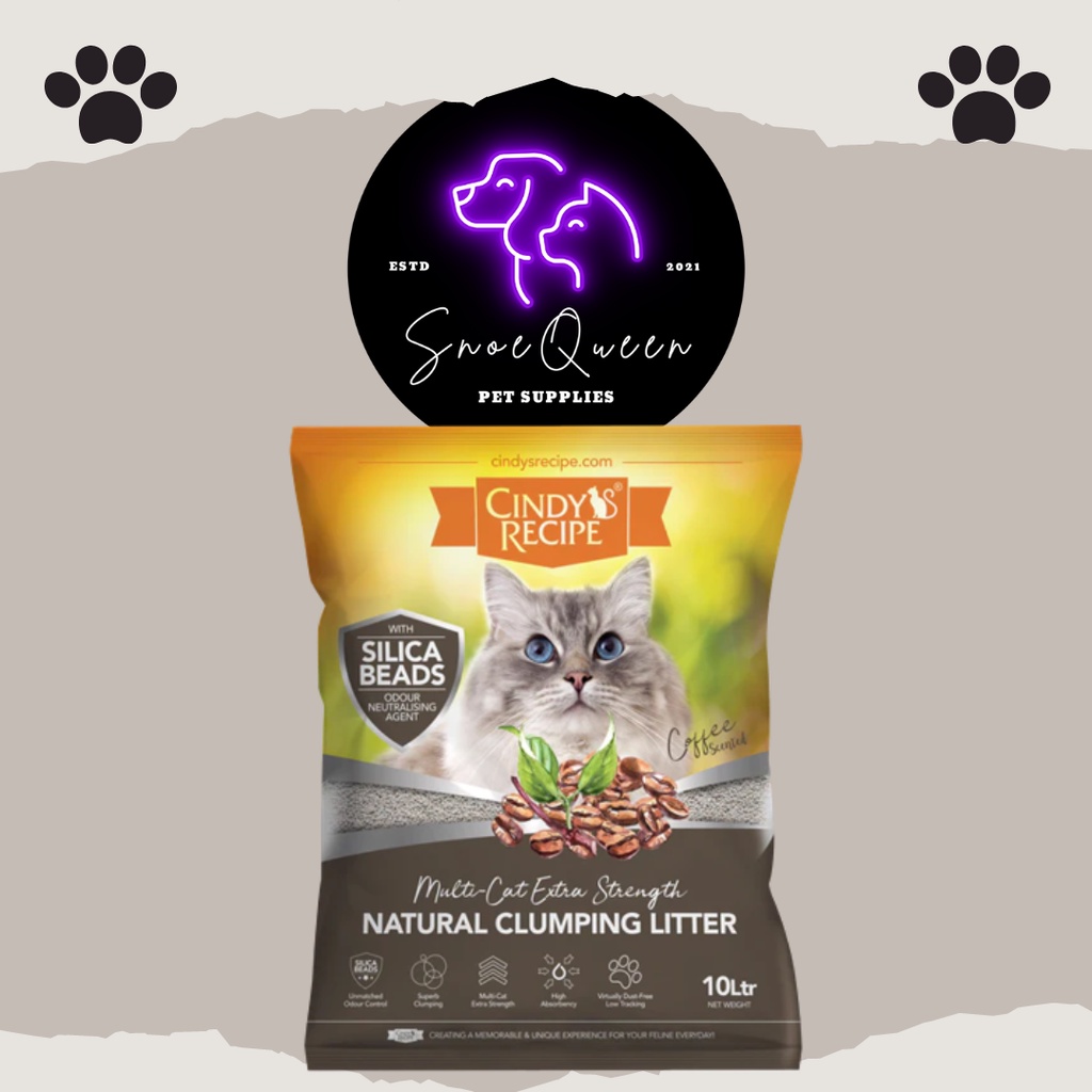 Cindy's Recipe Cat Litter 10L Shopee Philippines