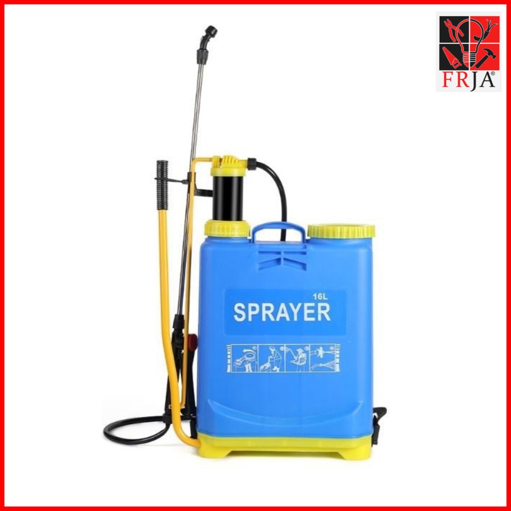 KNAPSACK MANUAL SPRAYER 16LITERS AGRICULTURE/GARDENING/DISINFECTANT ...