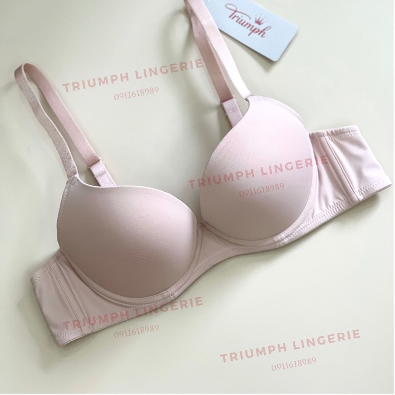 Triumph - Basic Smooth Breast Augmentation Female Bra | Shopee Philippines