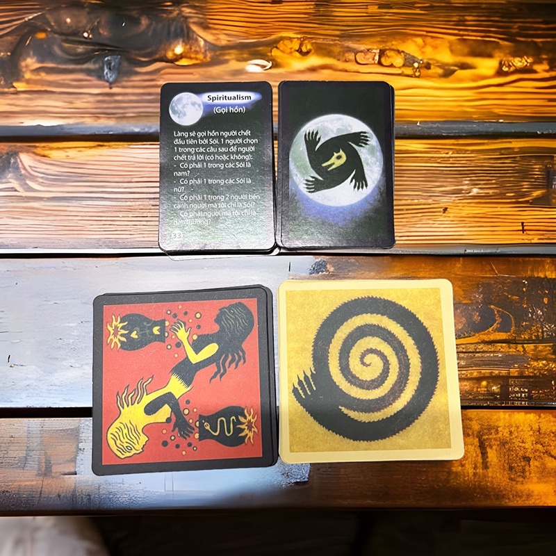 Basic Vietnamese Characters Werewolf Card Set Basic group Boardgame ...