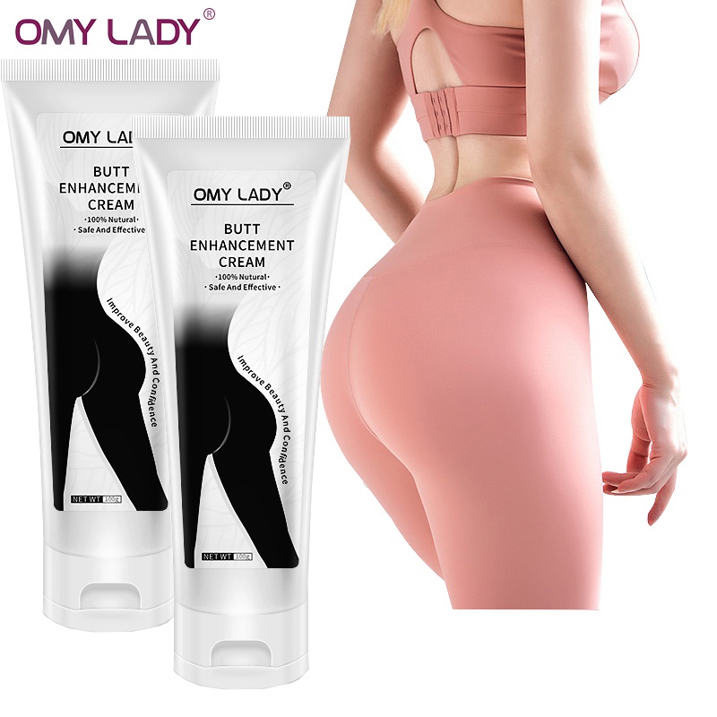 Omy Lady Effective Hip Lift Up Butt Lift Bigger Buttock Cream Buttocks Enlargement Cream 200g