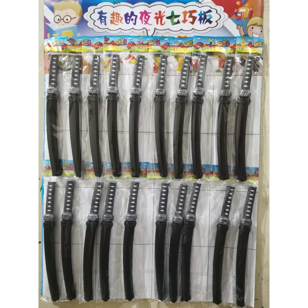 20pcs katana toys plastic sword toys Shopee Philippines