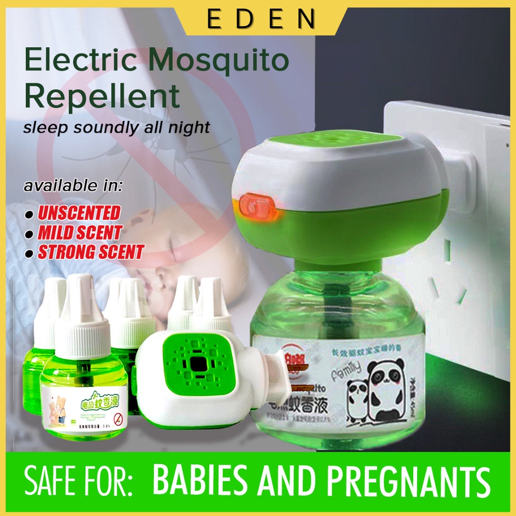 Mosquito Repellent Baby Electric Mosquito Odorless Repellant Smokeless Safety Health Shopee