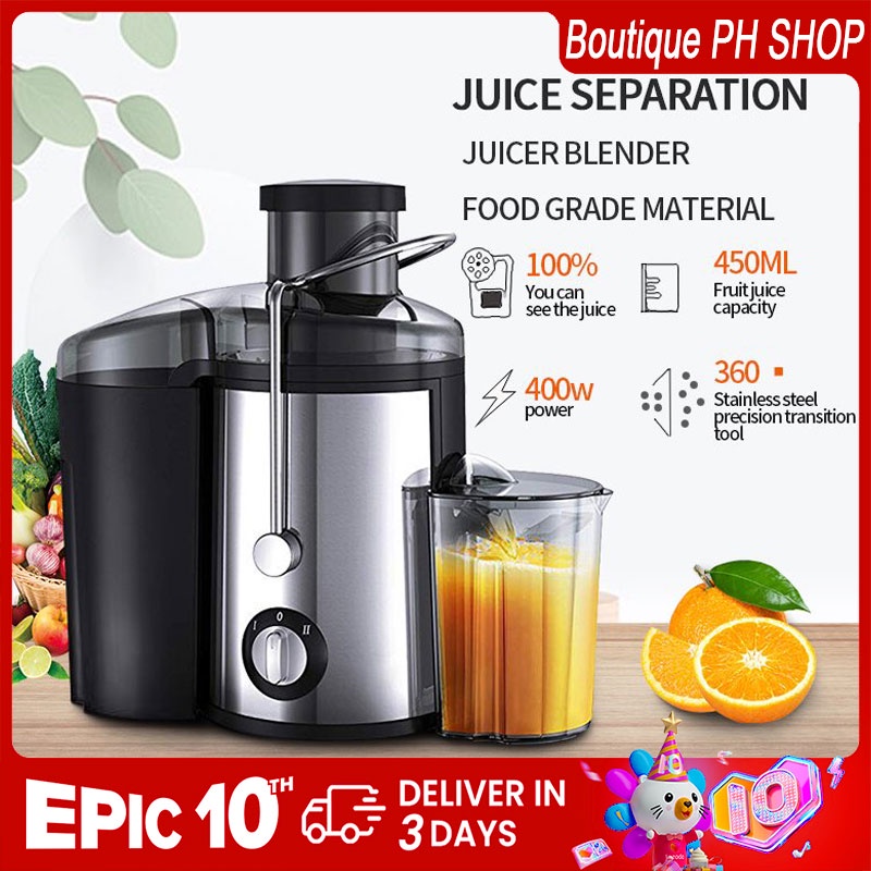 Multifunctional home juicer 4in1 blender Suitable for home kitchens