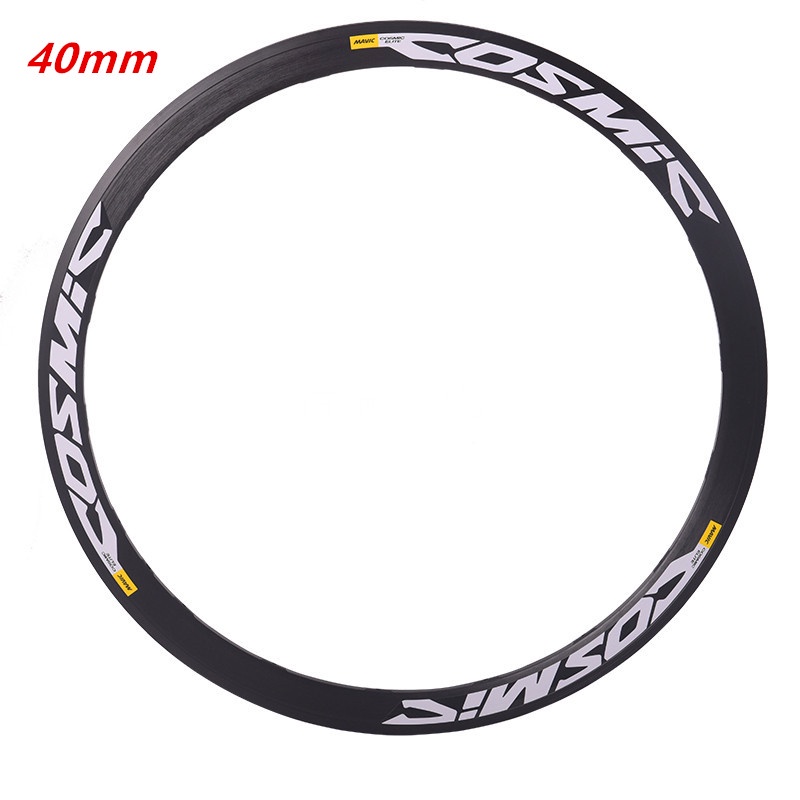 cosmic elite Rims 700C 20H 24holes 40/50MM road bike bicycle wheel rim ...