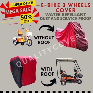 E bike cheap roof cover