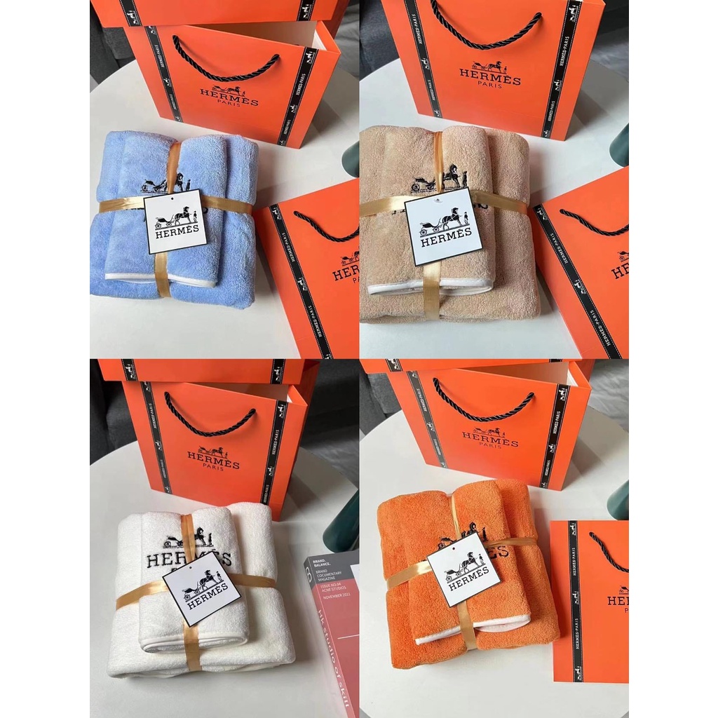 Hermes Towel 2n1 Authentic Quality Shopee Philippines