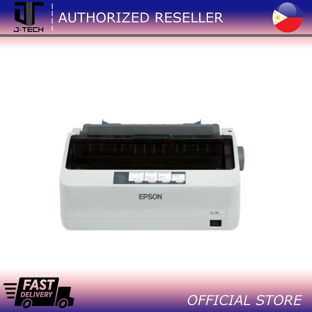 EPSON LQ310 24PIN DOT MATRIX PRINTER USB/SERIAL/PARALLEL(NO USB CABLE