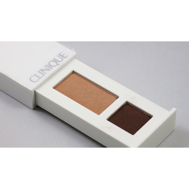 Original New CLINIQUE All About Shadow Duo from USA01 Like Mink
