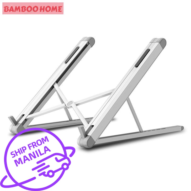 Bamboo House Sixspeed Portable Laptop Stand Folding Laptop Stand