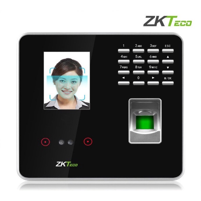 ZKTeco Fingerprint Attendance Machine LCD Screen Intelligent Biometric