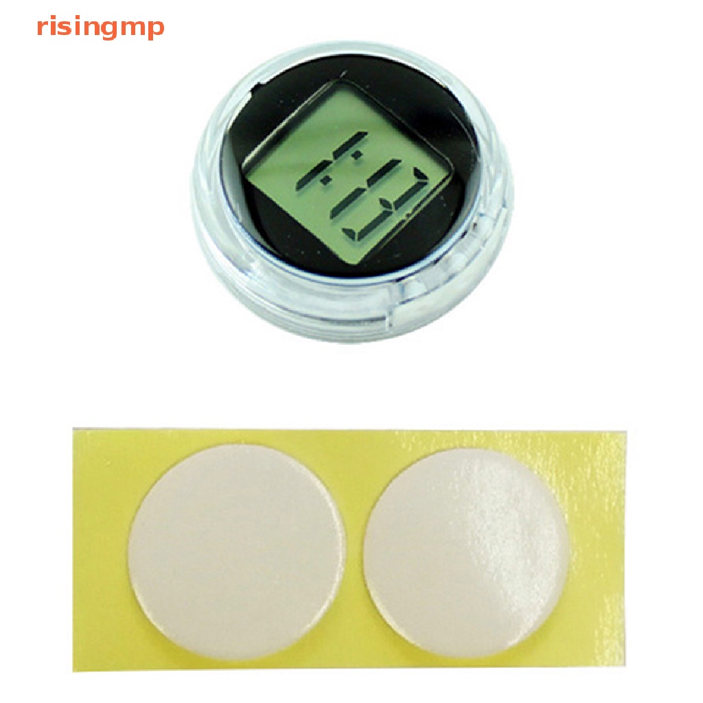 [risingmp] Universal Motorcycle Clock Accessories Watch Waterproof