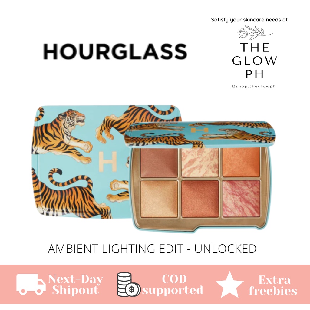 HOURGLASS Ambient Lighting Edit Tiger Palette Beauty at The Glow PH