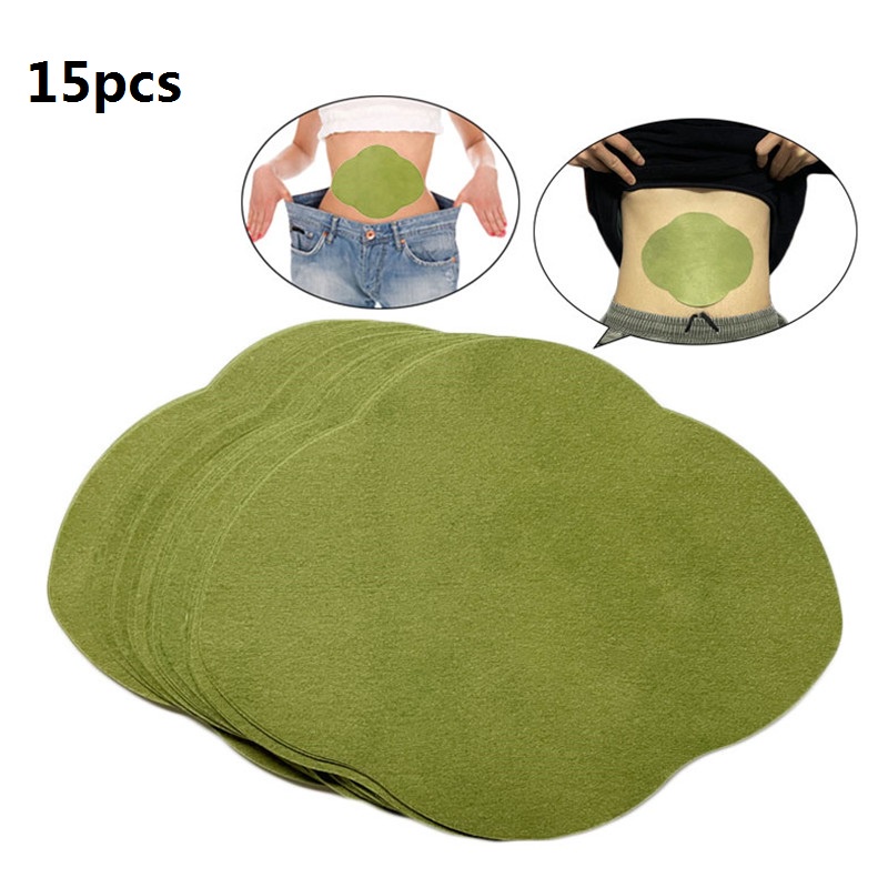 15Pcs Weight Loss Slim Patch Hot Anti Cellulite Body Shaping Plaster ...