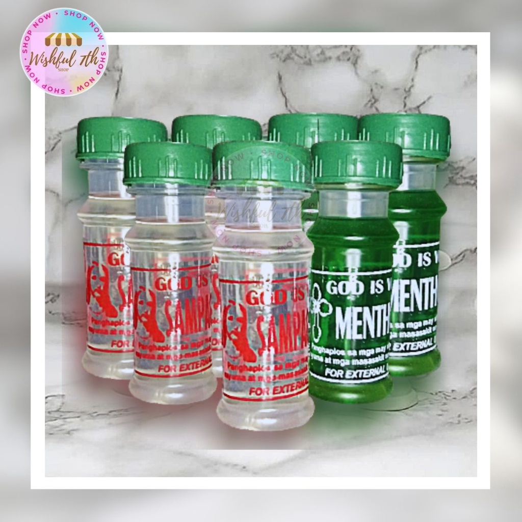 Healing Oil (El Shaddai) 10 Bottles (1pack) | Shopee Philippines