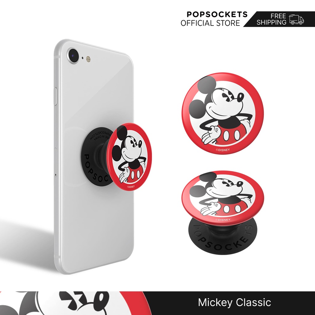 PopSockets Official Disney PopGrip The Premium Phone Grip