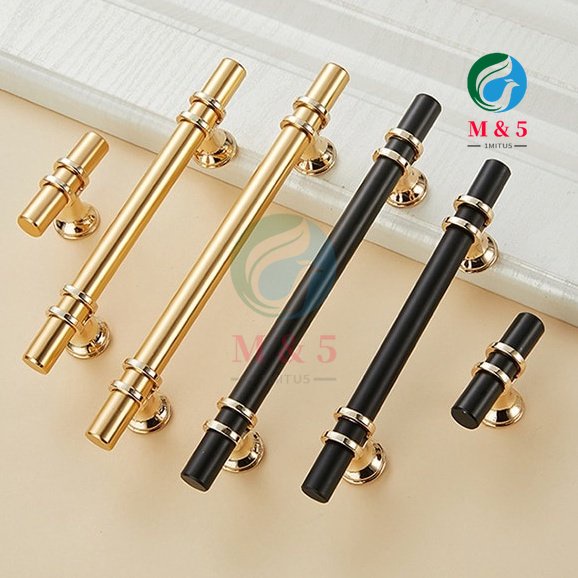 COD Gold Drawer Knobs and Handles Kitchen Handle Solid Drawer