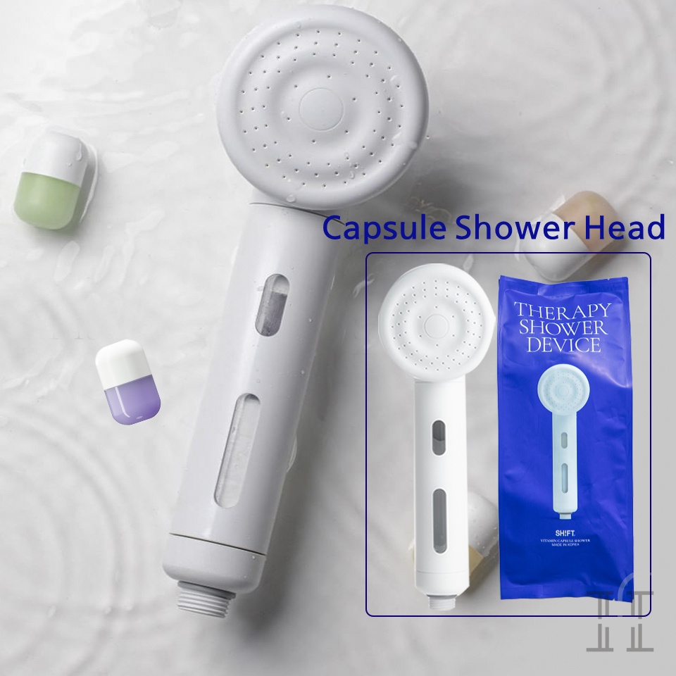 Korea SHIFT Vitamin Capsule Shower Head I showerhead I high pressure I