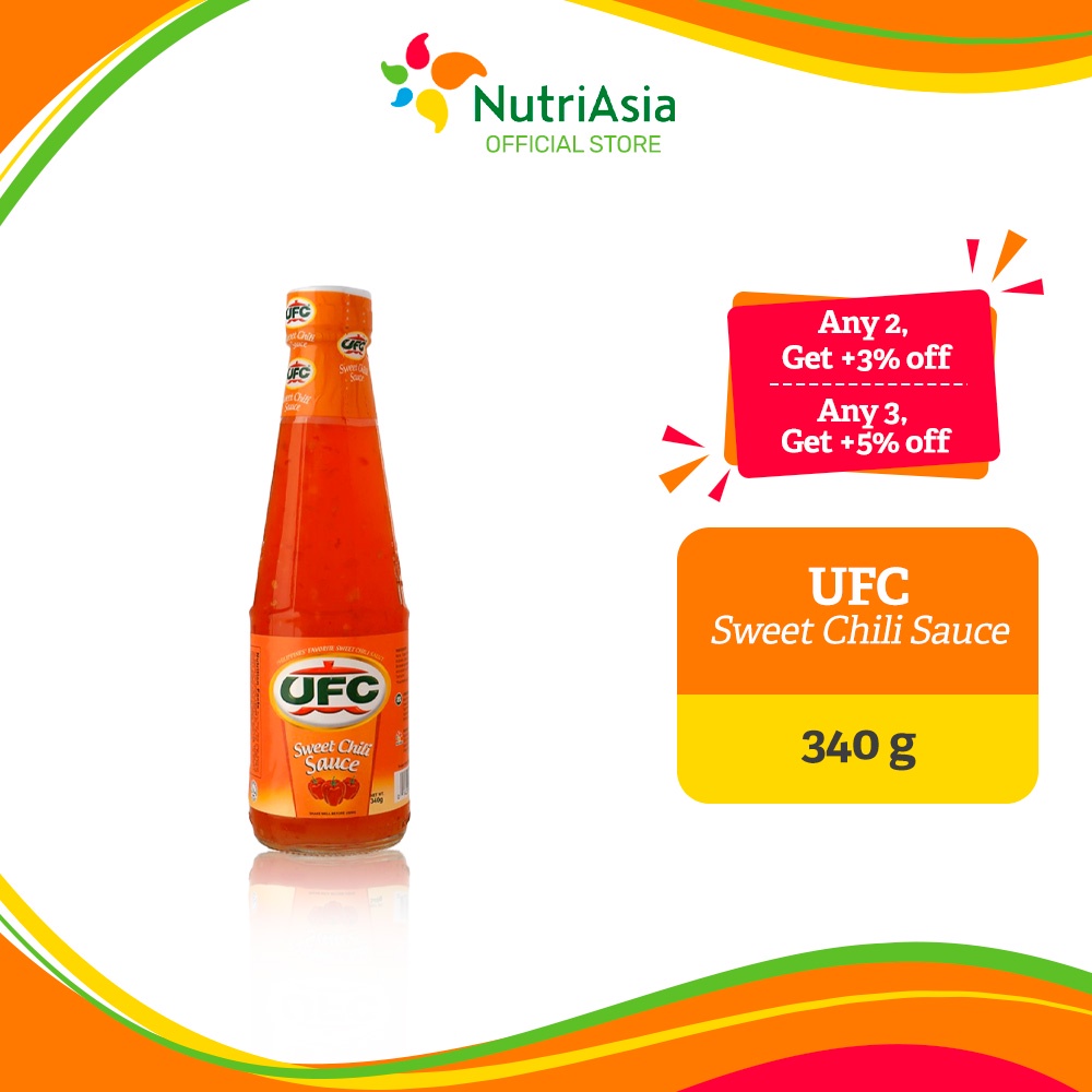 UFC Sweet Chili Sauce 340g | Shopee Philippines