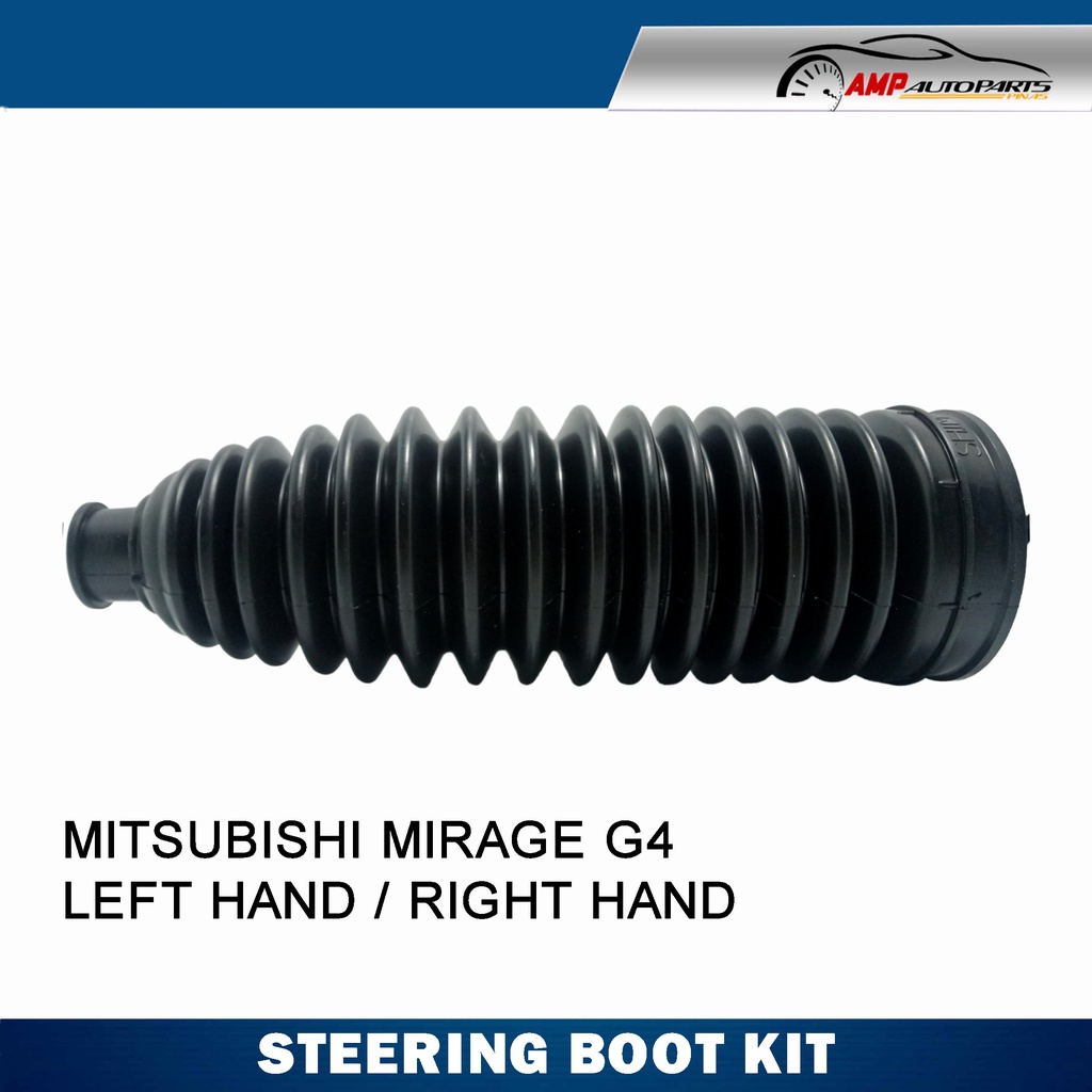 Steering Rack Boots For MITSUBISHI MIRAGE G4 (With Clamps) (2012-up ...