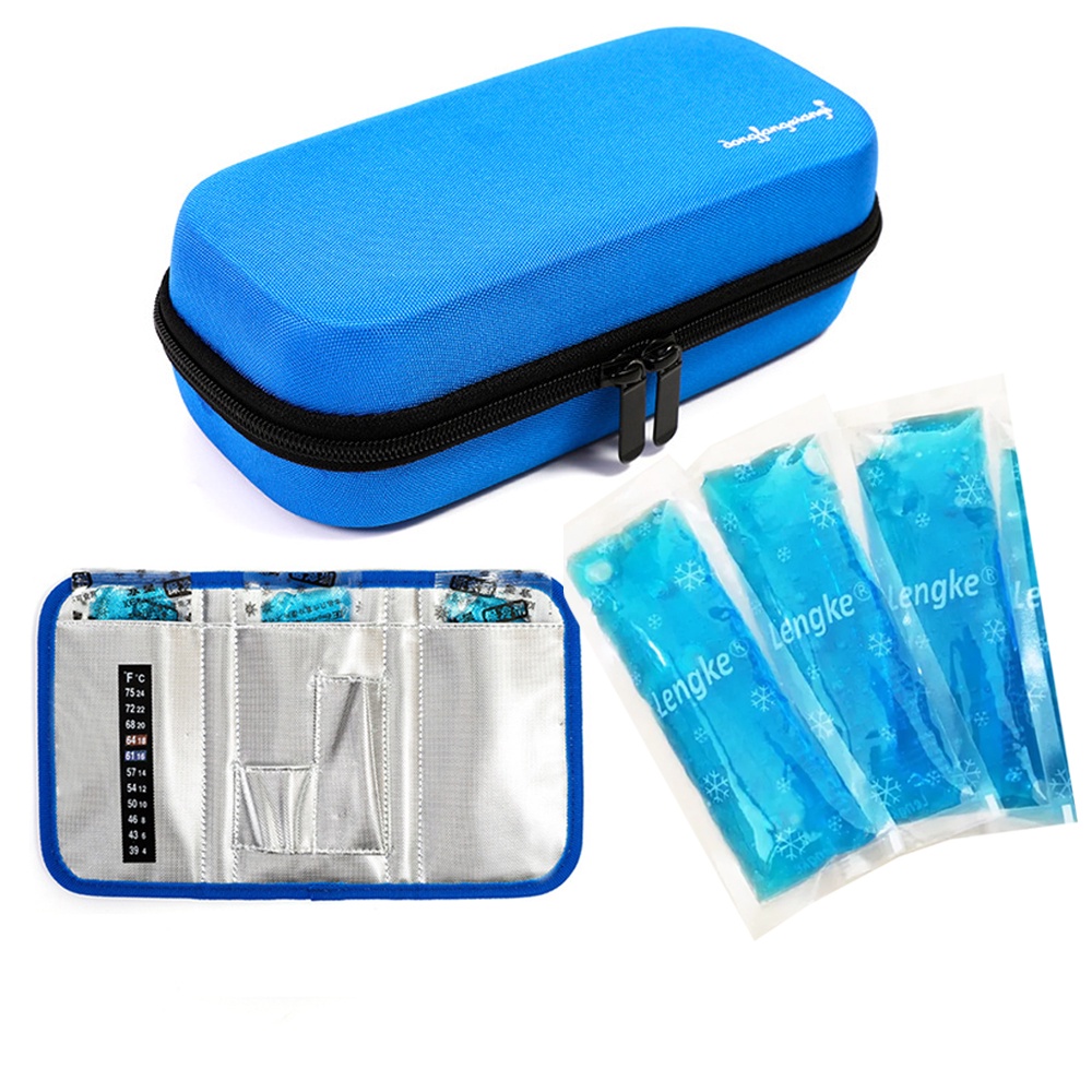 Insuline Pen Case Cooling Storage Protector Bag Medicine Cooler Travel