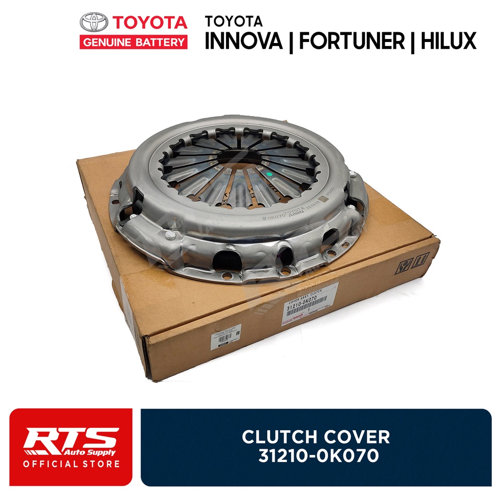 Toyota Genuine Clutch Cover Pressure Plate Innova Fortuner / Hilux 2005