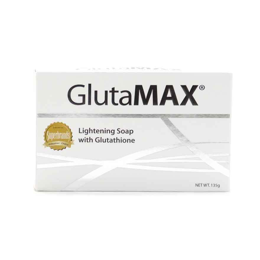 GlutaMax Lightening Soap with Glutathione 135g | Shopee Philippines