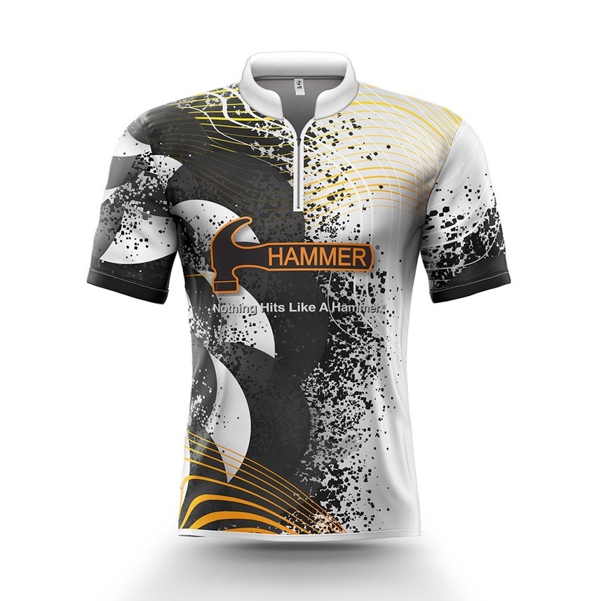 OverPower HAMMER Bowling POLO Shirt Jersey Shopee Philippines