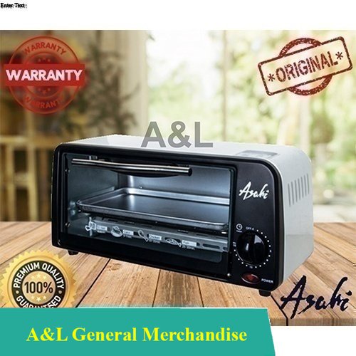 OVEN TOASTER ASAHI OT612 1 Year Warranty Shopee Philippines